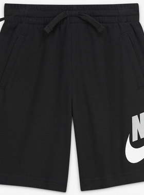 Nike/耐克正品潮流夏季新款休闲运动男女小童短裤 DB6990-011