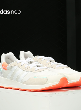 Adidas/阿迪达斯正品当季新款neo RETRORUN 男女运动休闲鞋EH1858