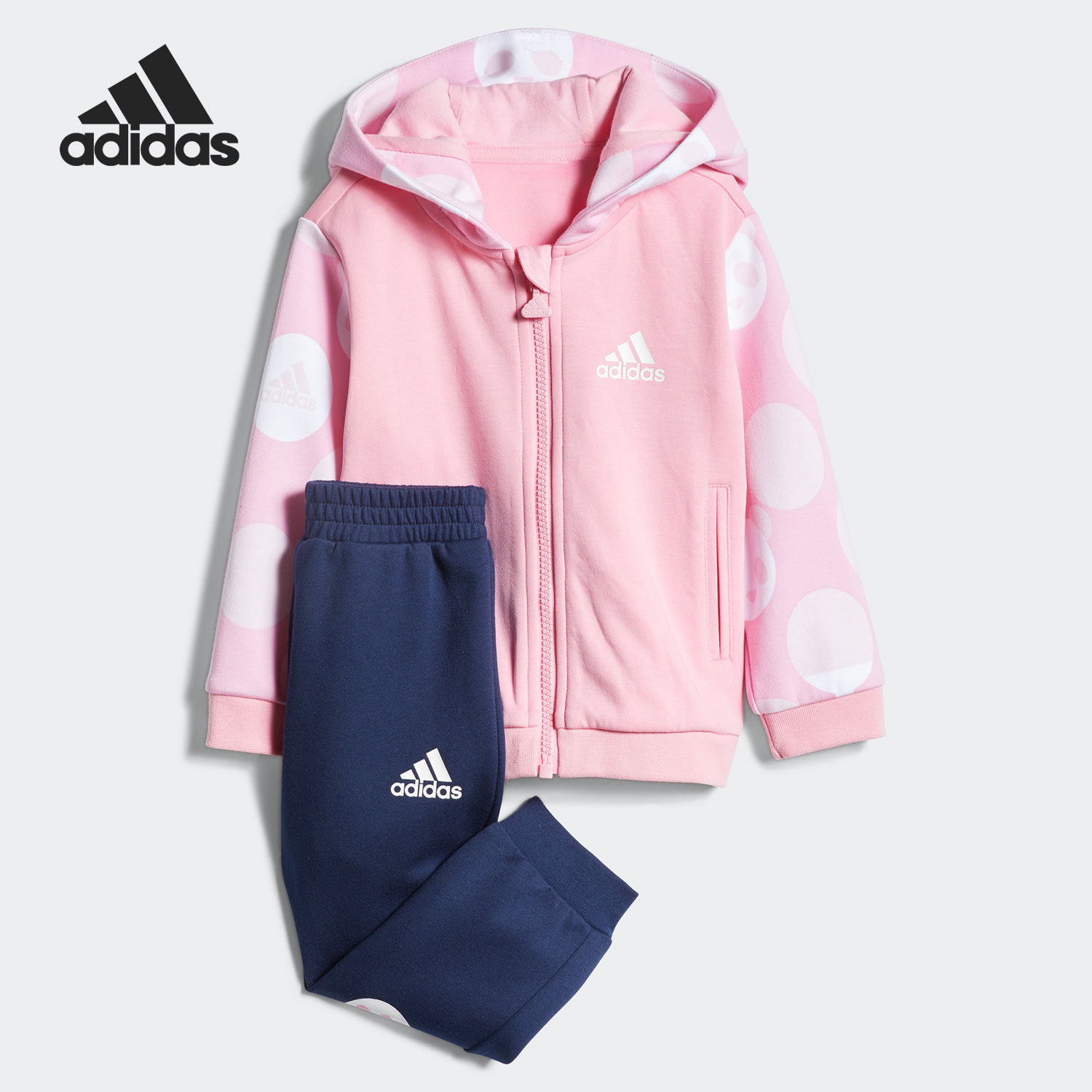 阿迪达斯婴童时尚套装