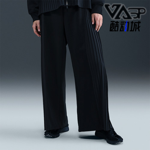Nike/耐克正品2026春季款女士直筒针织经典运动长裤IM7460-010
