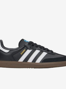 Adidas/阿迪达斯正品三叶草AMBA OG女士时尚复古休闲鞋IG9031