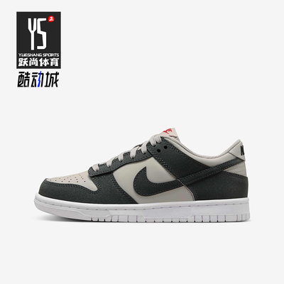 耐克GS女子大童低帮复古防滑板鞋