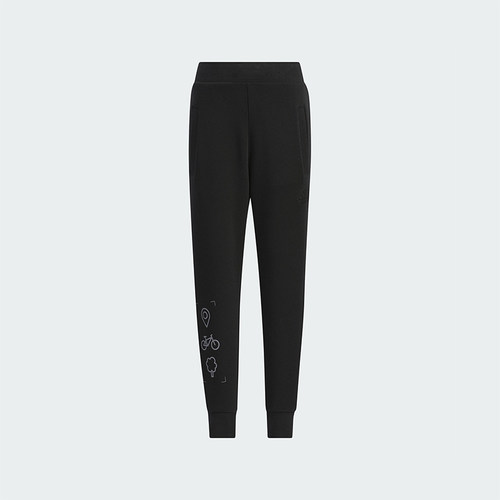 Adidas/阿迪达斯小童运动长裤