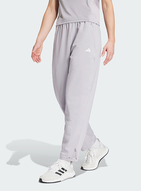Adidas/阿迪达斯正品TRN P CR女士温暖束脚运动健身裤IX6848