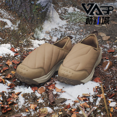 Adidas/阿迪达斯正品2025冬季款男女户外一脚蹬保暖休闲鞋JR5302