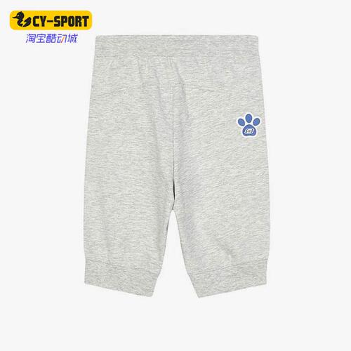 Skechers/斯凯奇正品新款时尚舒适透气小童休闲裤短裤 L222B078