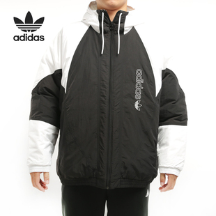 男子运动休闲保暖棉服GE1301 三叶草2020秋款 阿迪达斯正品 Adidas