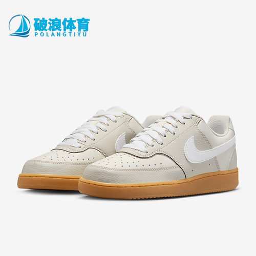 Nike/耐克正品Court Vision Low女士时尚经典休闲板鞋IB7939-072