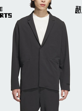 Adidas/阿迪达斯正品新款男士运动户外休闲西装外套JL9345