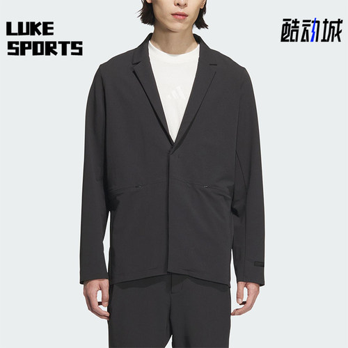 Adidas/阿迪达斯正品新款男士运动户外休闲西装外套JL9345