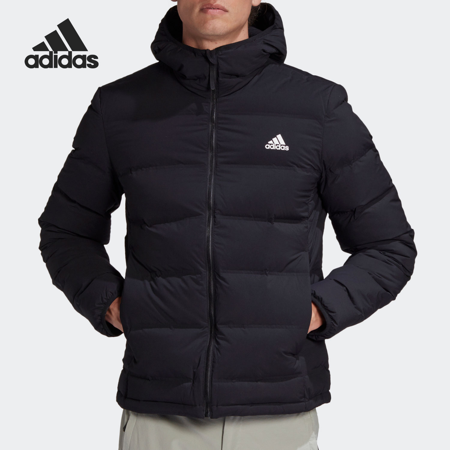 Adidas/阿迪达斯正品当季新款男保暖羽绒服FT2521