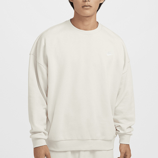 Nike/耐克正品Club Fleece男士简约户外保暖卫衣HJ1820-104