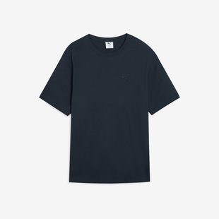 男女简约圆领健身跑步短袖 Puma 彪马正品 夏季 T恤632978