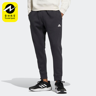 男士 Adidas 阿迪达斯正品 LABEL新款 IB2730 针织休闲运动长裤