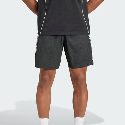 Adidas/阿迪达斯正品2025夏季款男士运动经典梭织透气短裤IW0407