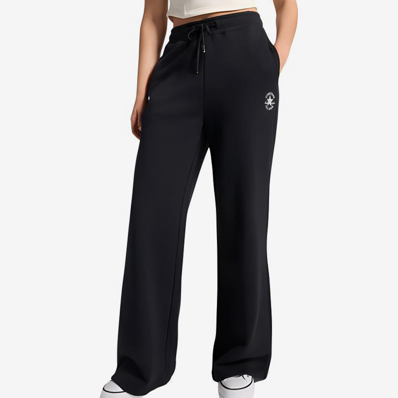 Converse/匡威正品2025新款女子户外休闲针织长裤10027072-A02