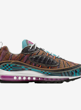 Nike/耐克正品Air Max 98 BHM男士日常经典防滑跑步鞋CD6090-001