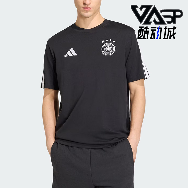 Adidas/阿迪达斯正品DNALogo标志短袖T恤新款经典男短袖T恤JZ9352