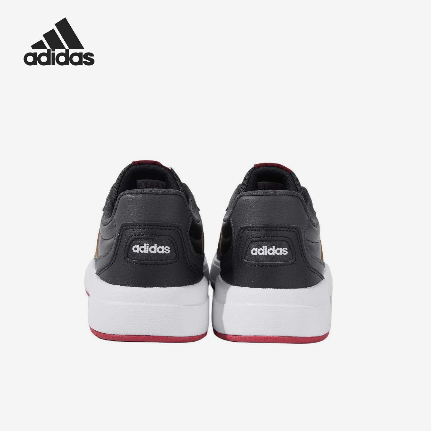 Adidas/阿迪达斯官方正品春季新款男女低帮耐磨休闲板鞋JQ1168