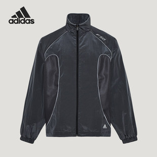 Adidas/阿迪达斯官方正品F50 TRACK TOP男士休闲亲肤外套KY5765