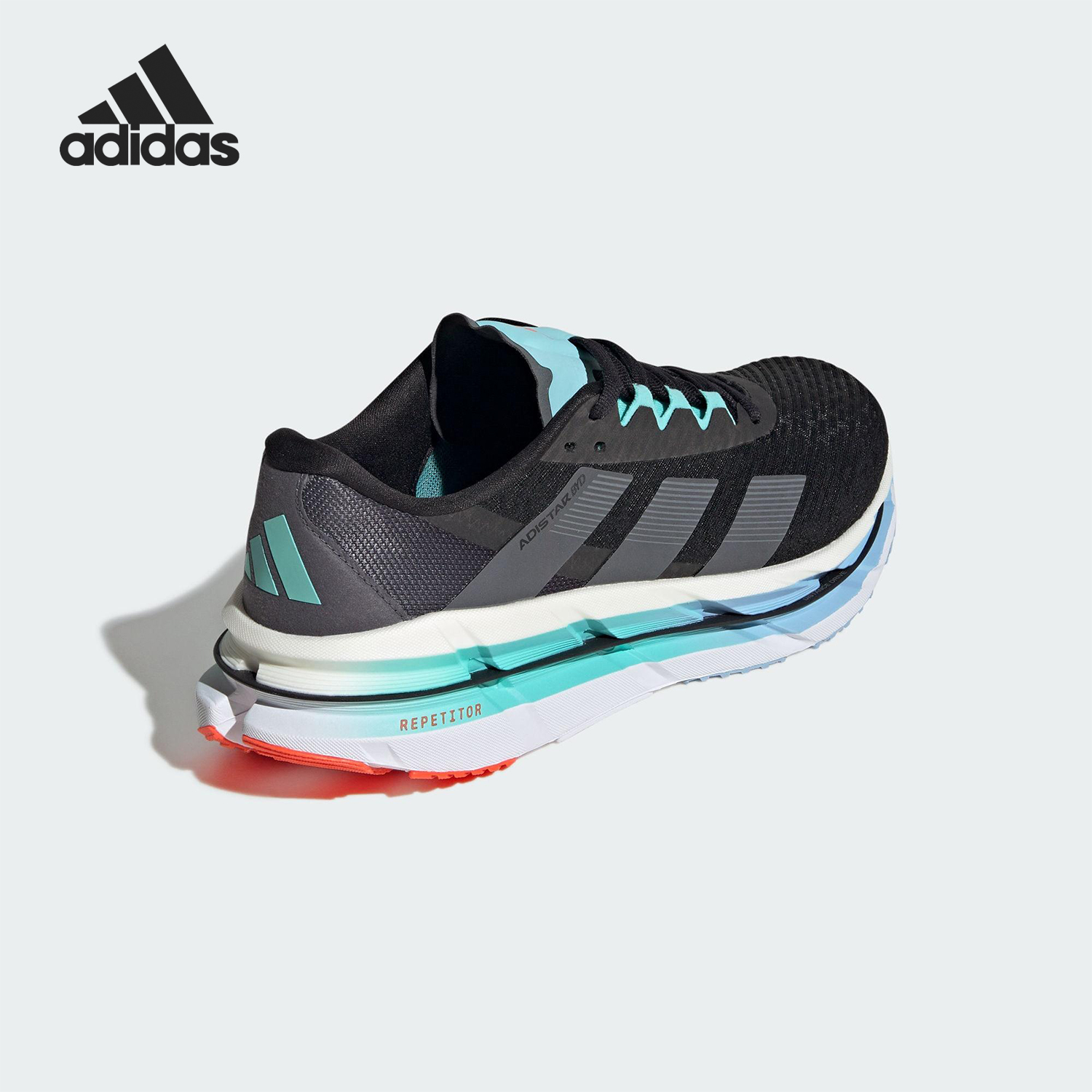 Adidas/阿迪达斯正品秋季男士运动缓震厚底低帮跑步鞋JI1225