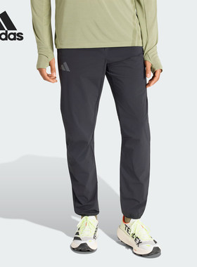Adidas/阿迪达斯正品XPERIOR LT P男士户外运动长裤JY4155