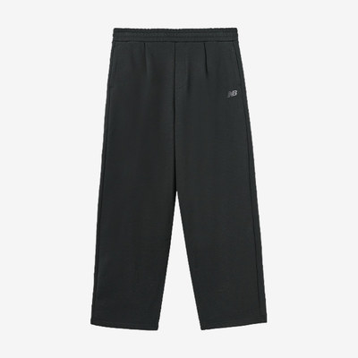 New Balance新百伦正品男款针织直筒简约中腰休闲裤MLD42111-BK