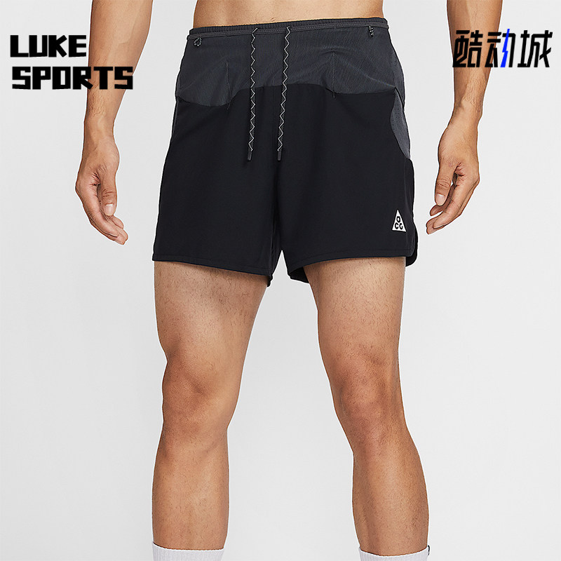 Nike/耐克正品2025冬季款男士耐穿透气梭织印花短裤IO9676-010