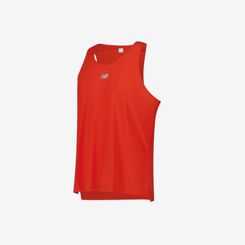 New Balance/NB正品夏季新款男子专业训练跑步背心T恤MT41280-NEF