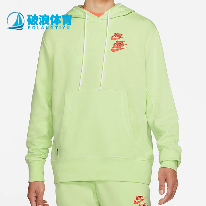 耐克男子休闲连帽套头衫