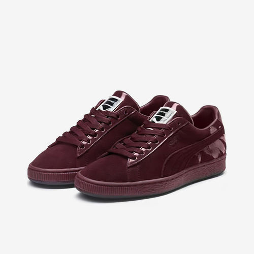 PUMA彪马正品Suede 系列 Sin女款低帮运动休闲板鞋368015-01