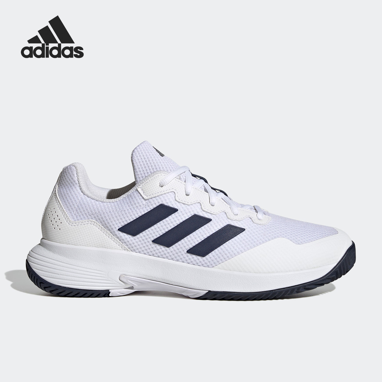 Adidas/阿迪达斯正品GAMECOURT 2.0 男子网球运动鞋HQ8809