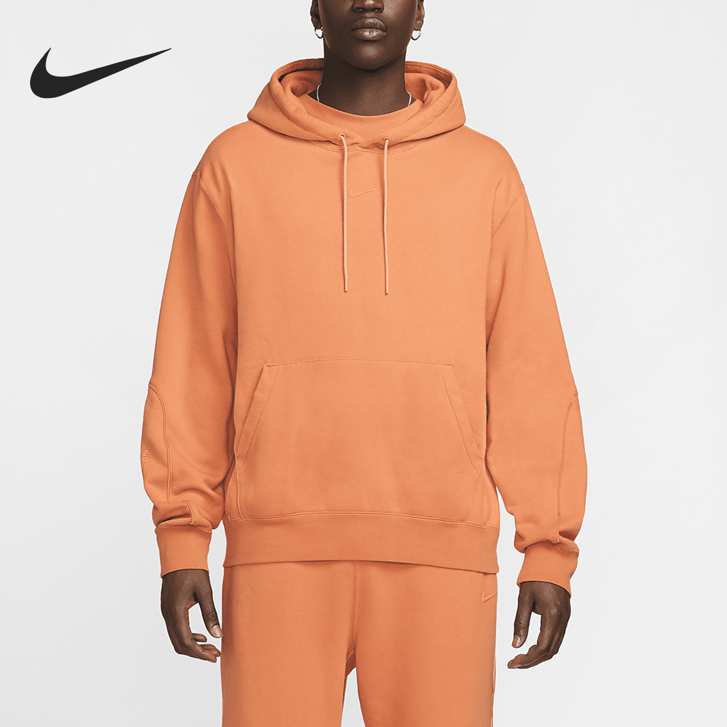 Nike/耐克正品2025秋季款男士连帽套头运动卫衣FN7659-808