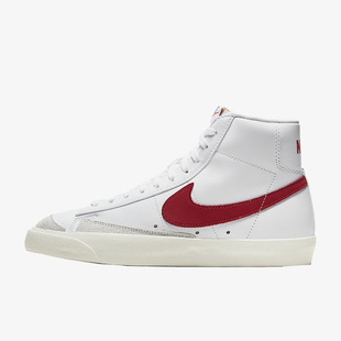 耐克正品 CZ1055 BLAZER 77女子运动休闲高帮板鞋 102 MID Nike