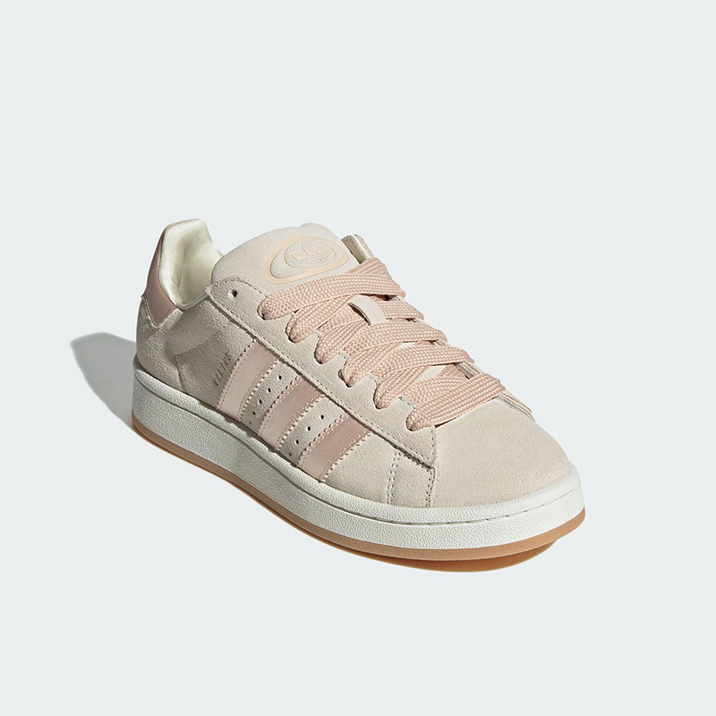 Adidas/阿迪达斯正品三叶草女士休闲绒面革经典运动板鞋JP6145