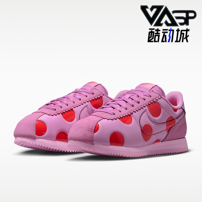 Nike/耐克正品CORTEZ女士潮流休闲低帮经典抓地运动鞋IR1332-500