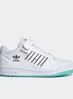 Adidas/阿迪达斯 正品三叶草大童时尚潮流轻便低帮运动鞋 H01440