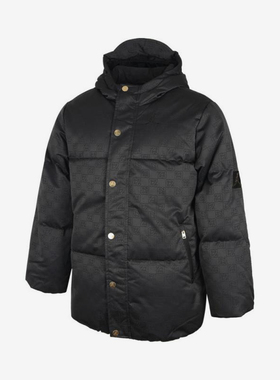 Nike/耐克正品JORDAN大童运动连帽保暖休闲羽绒服JD2442035GS-001
