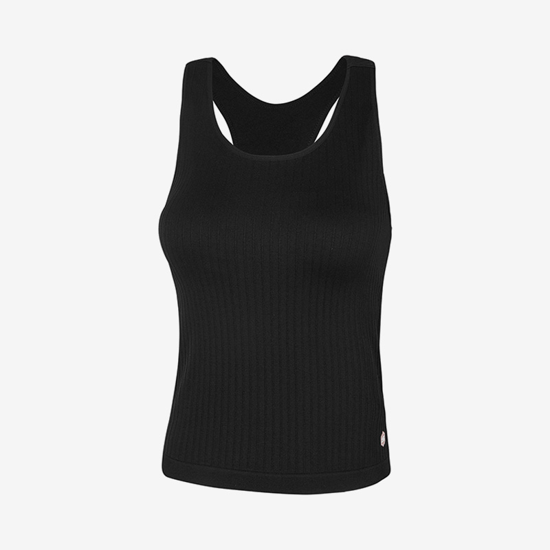 Skechers/斯凯奇正品新款女子简约时尚透气干爽修身运动背心