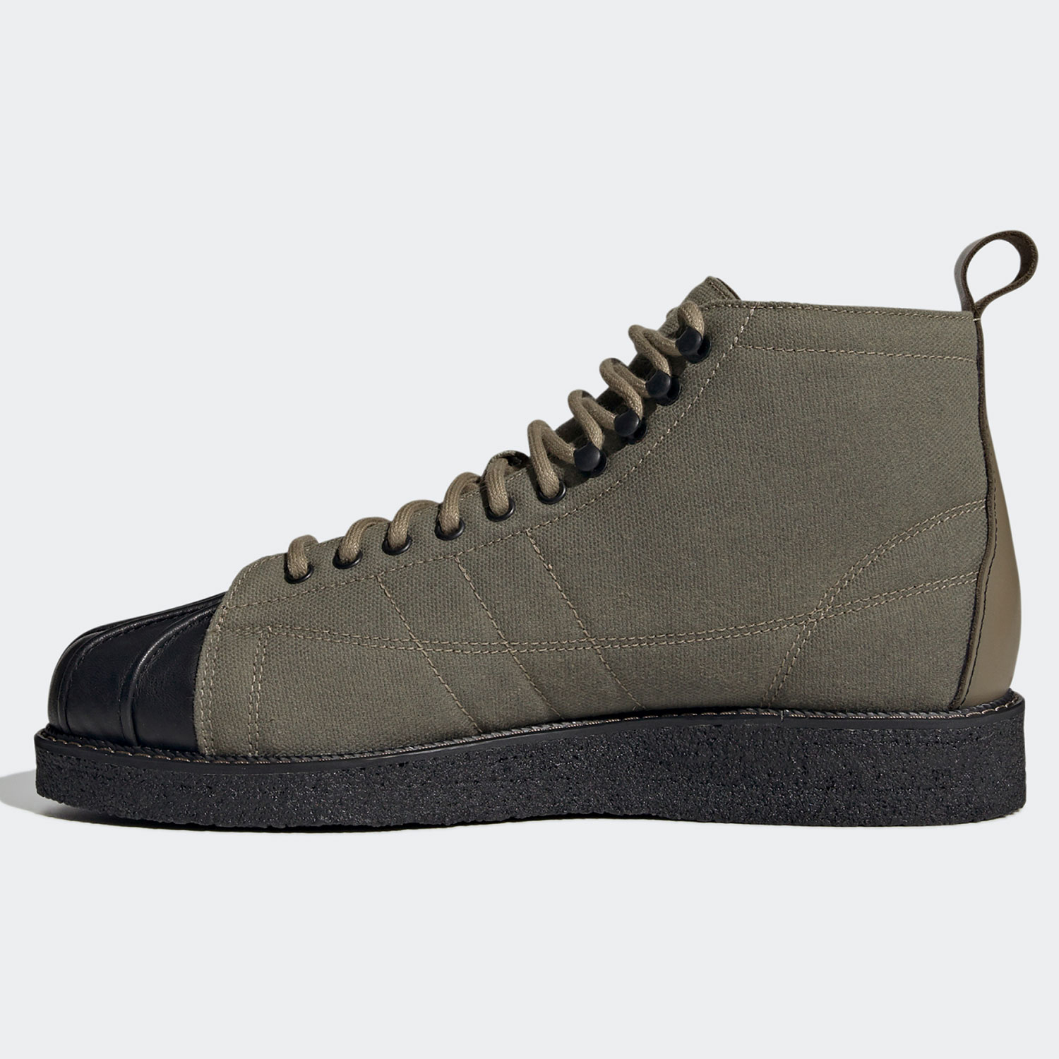 Adidas/阿迪达斯正品三叶草SUPERSTAR BOOT经典贝壳头板鞋 FW5057