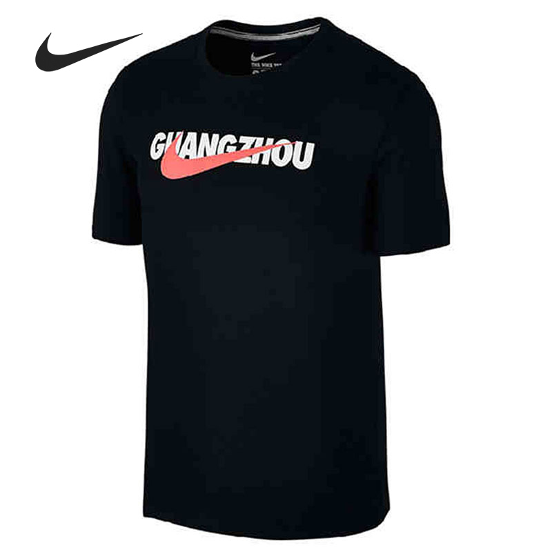 耐克男子印花圆领短袖t恤