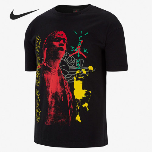 Nike/耐克正品2021夏季新款运动休闲男子圆领短袖T恤 CK4029-010