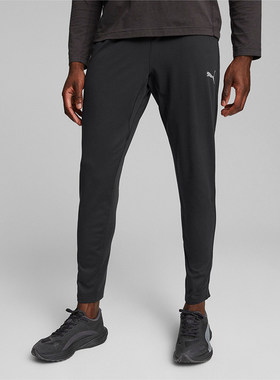 Puma/彪马正品2023冬季新款男子简约健身训练运动长裤524614