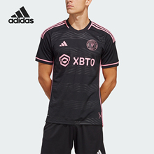 Adidas/阿迪达斯官方正品当季新款男子足球运动圆领短袖T恤JE9700