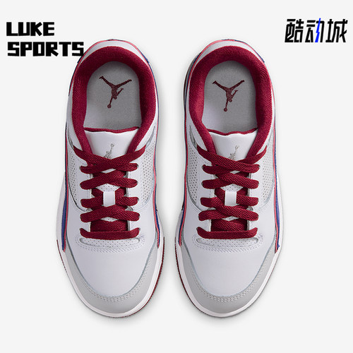 Nike/耐克正品JORDAN GS女子大童耐磨皮革缓震运动鞋IM3364-151