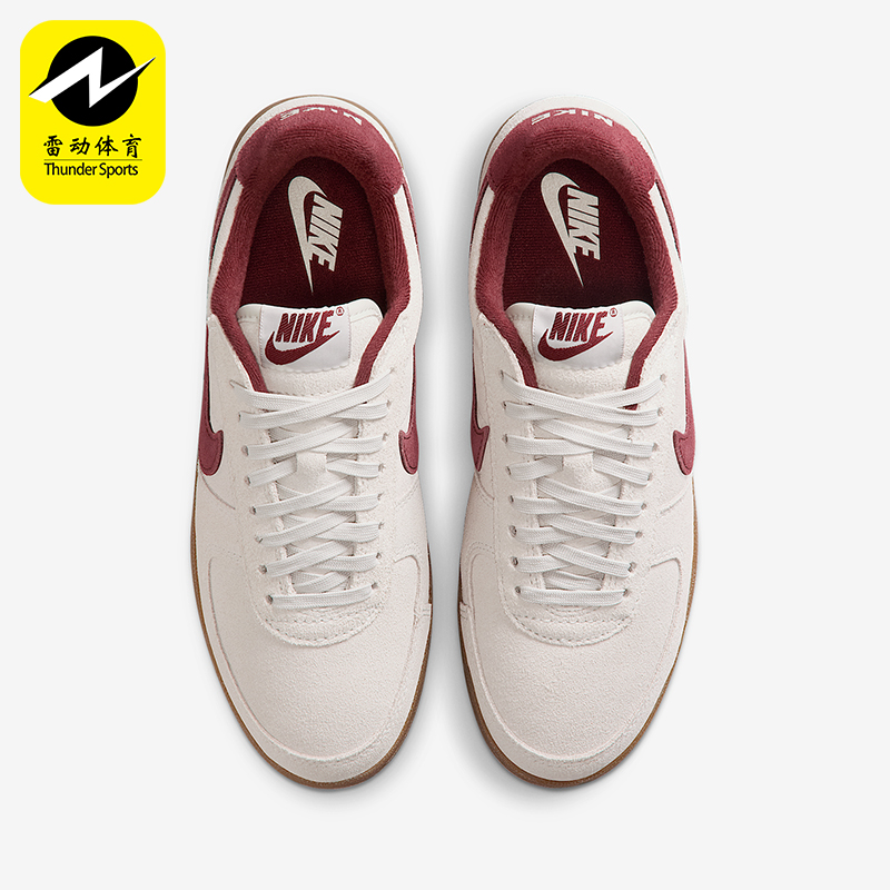 Nike/耐克正品2025夏季款女士日常薄底低帮系带运动鞋IF1743-001