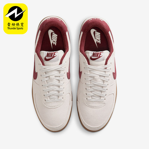 Nike/耐克正品2025夏季款女士日常薄底低帮系带运动鞋IF1743-001