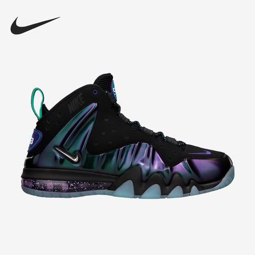 Nike耐克正品Barkley Posite Max男子中帮支撑篮球鞋555097-003