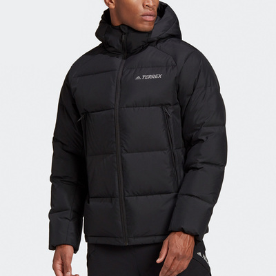 Adidas/阿迪达斯正品秋季新款男子冬季户外休闲运动羽绒服 GE9901