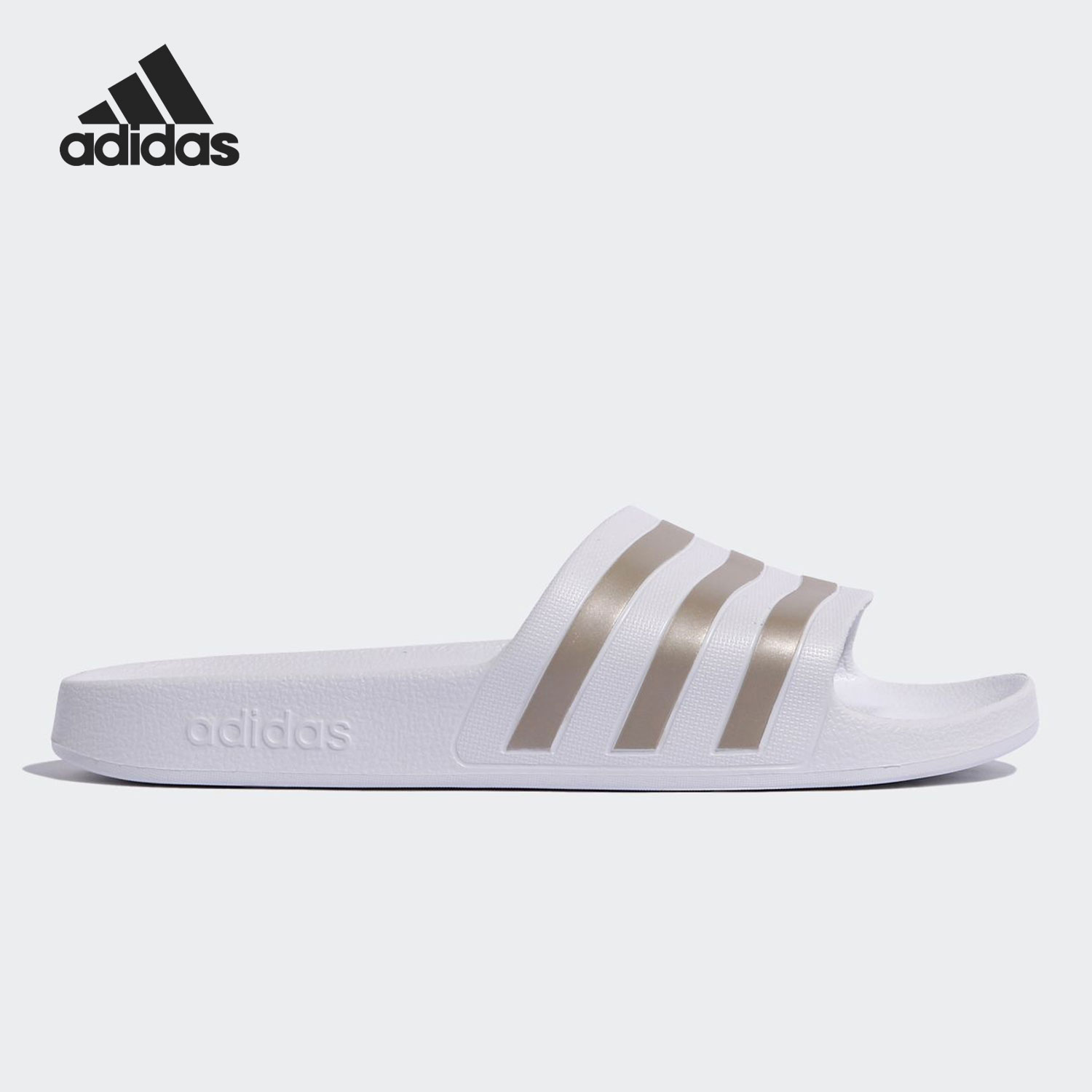 Adidas/阿迪达斯正品当季新款男女沙滩鞋时尚休闲运动拖鞋 EF1730